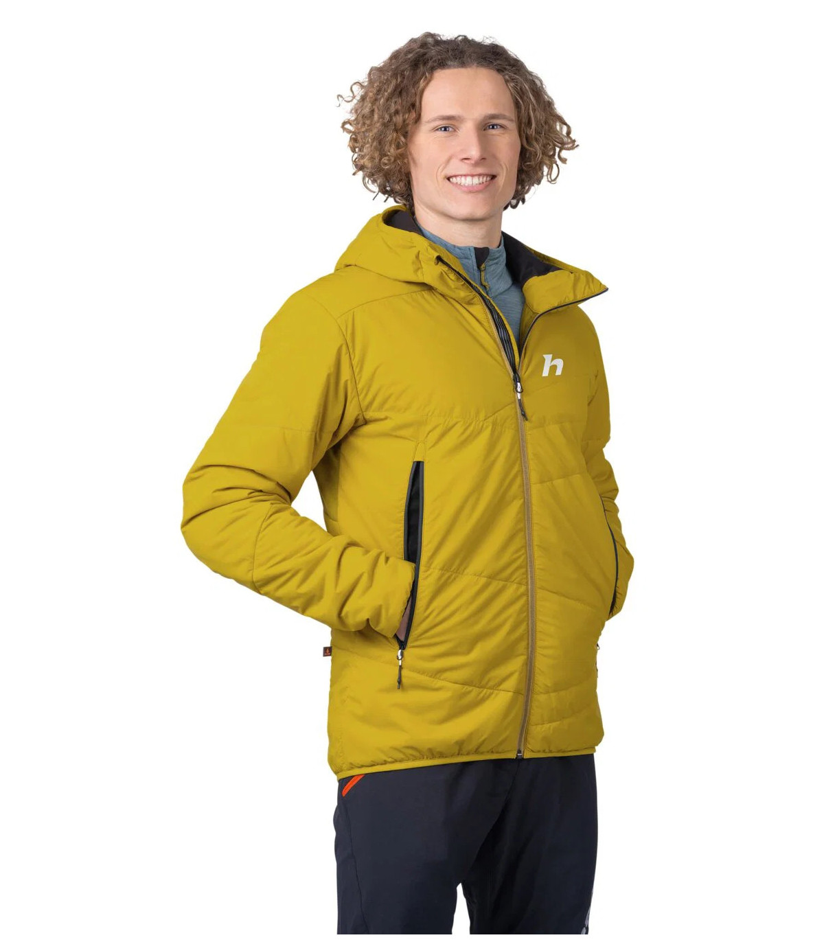 Hannah Gabber Hoody Men's Insulated Jacket Lightweight | Sabotage Oddal
