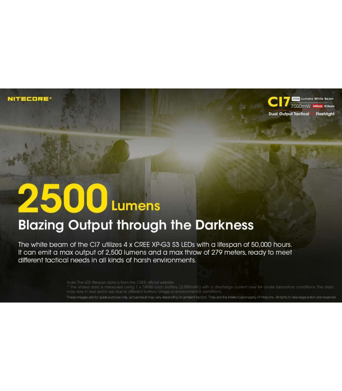 NITECORE CI7