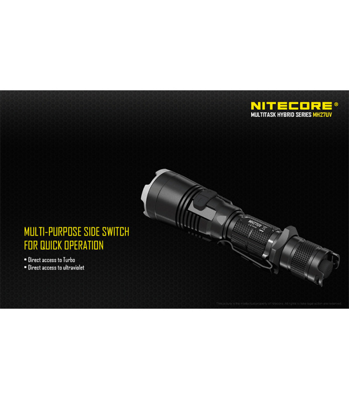 ΦΑΚΟΣ LED NITECORE MULTI TASK HYBRID MH27UV