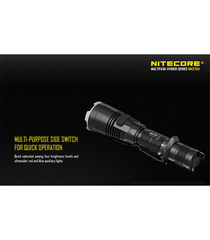 ΦΑΚΟΣ LED NITECORE MULTI TASK HYBRID MH27UV