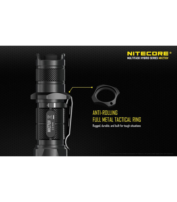 ΦΑΚΟΣ LED NITECORE MULTI TASK HYBRID MH27UV