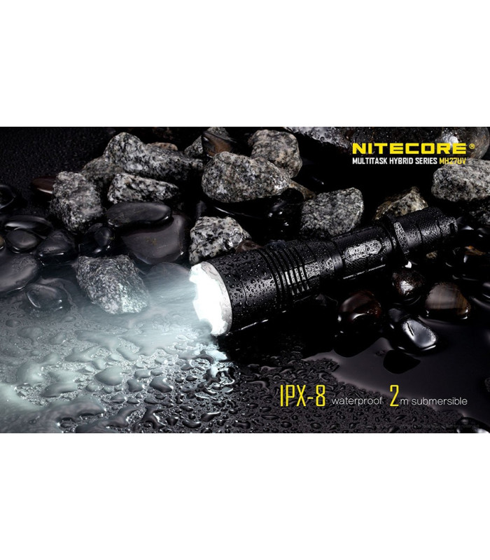 ΦΑΚΟΣ LED NITECORE MULTI TASK HYBRID MH27UV