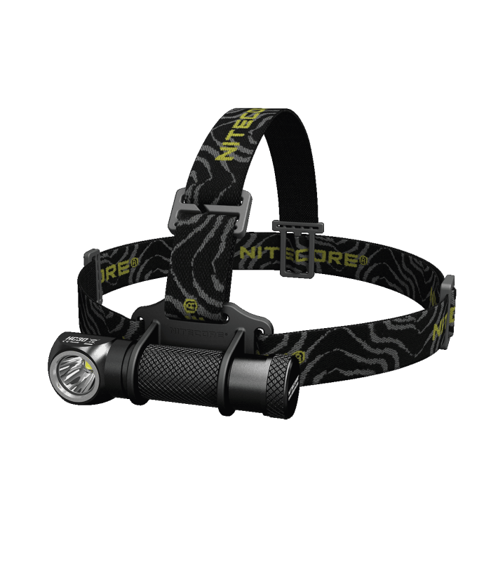ΦΑΚΟΣ LED NITECORE HEADLAMP HC30, ΚΕΦΑΛΗΣ
