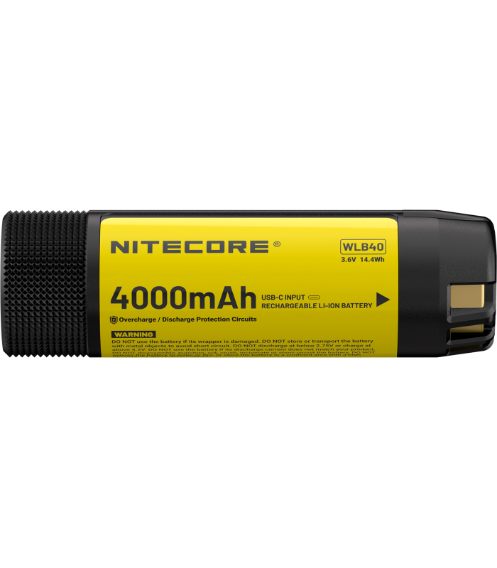 ΜΠΑΤΑΡΙΑ NITECORE WLB40 , 4000ma Work Li-on, for NWH20