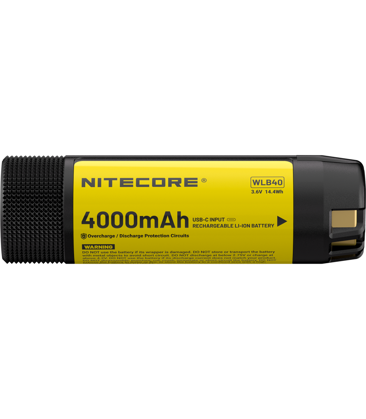 ΜΠΑΤΑΡΙΑ NITECORE WLB40 , 4000ma Work Li-on, for NWH20