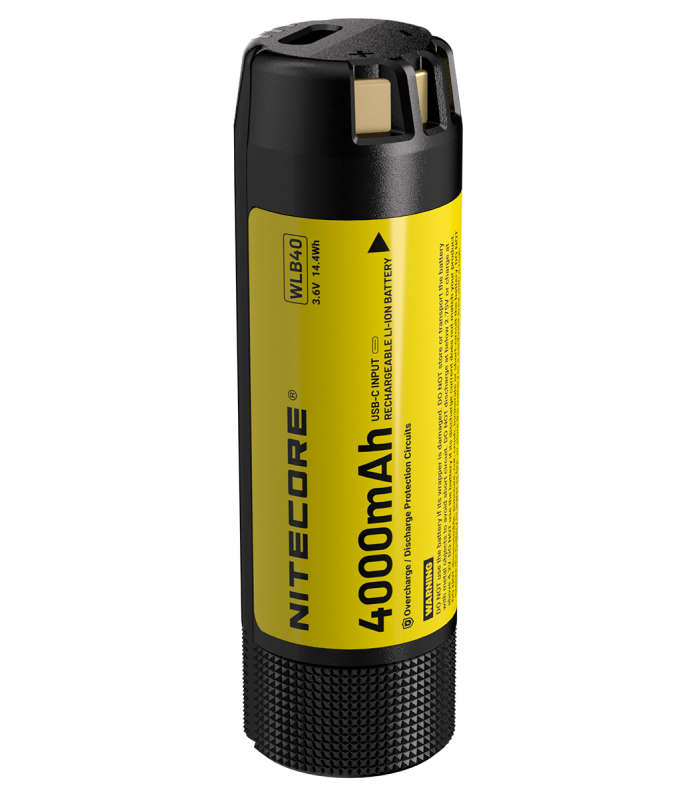 ΜΠΑΤΑΡΙΑ NITECORE WLB40 , 4000ma Work Li-on, for NWH20