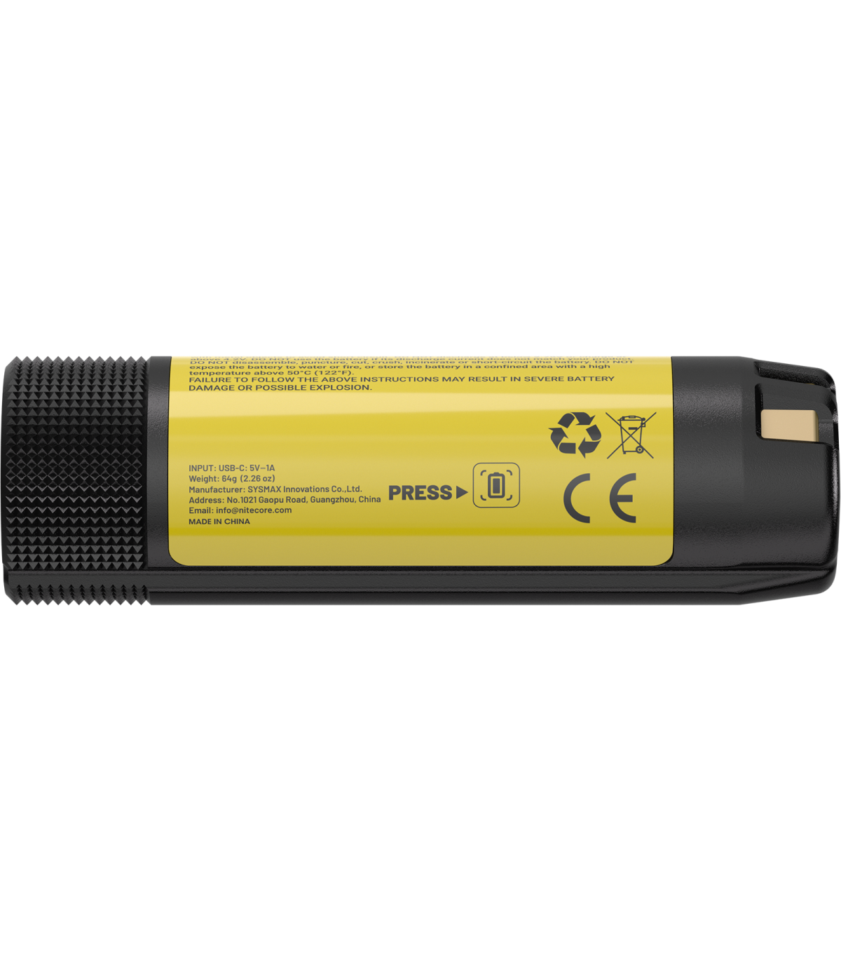 ΜΠΑΤΑΡΙΑ NITECORE WLB40 , 4000ma Work Li-on, for NWH20