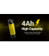 ΜΠΑΤΑΡΙΑ NITECORE WLB40 , 4000ma Work Li-on, for NWH20