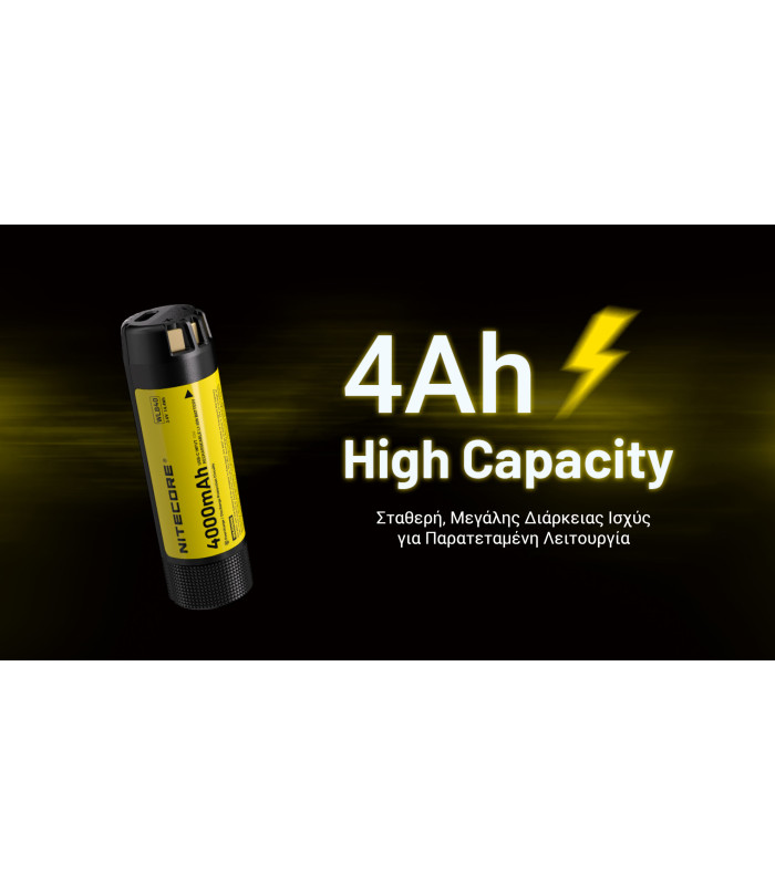ΜΠΑΤΑΡΙΑ NITECORE WLB40 , 4000ma Work Li-on, for NWH20