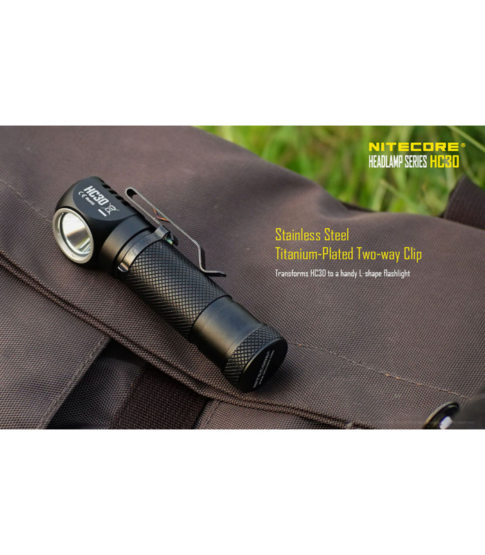 ΦΑΚΟΣ LED NITECORE HEADLAMP HC30, ΚΕΦΑΛΗΣ