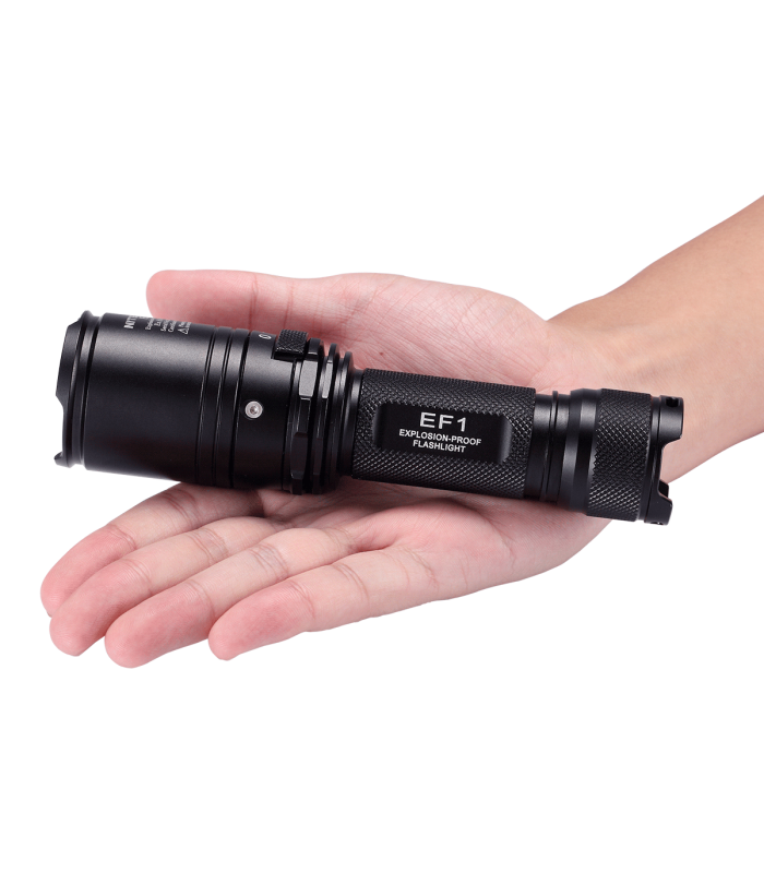 ΦΑΚΟΣ LED NITECORE EXPLOSION-PROOF EF1