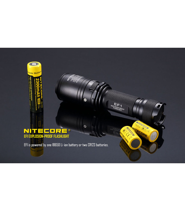 ΦΑΚΟΣ LED NITECORE EXPLOSION-PROOF EF1