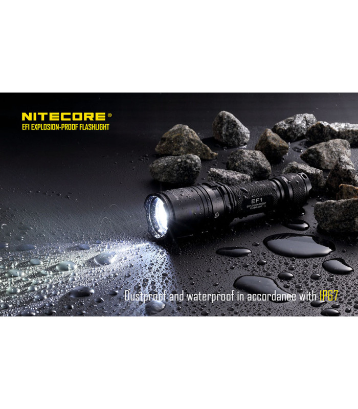 ΦΑΚΟΣ LED NITECORE EXPLOSION-PROOF EF1