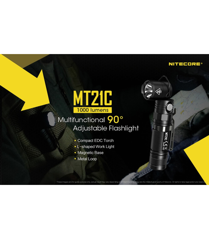 ΦΑΚΟΣ LED NITECORE MULTI TASK MT21C