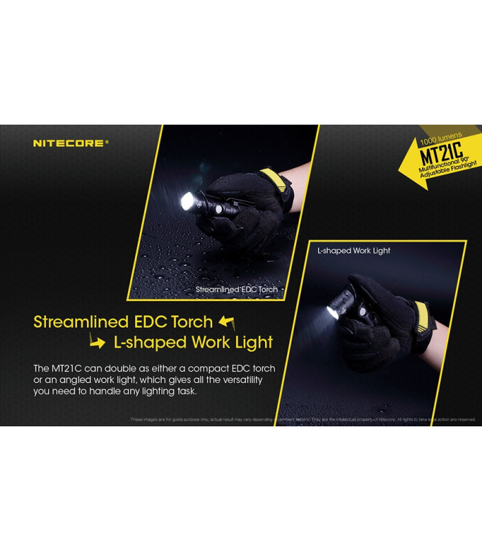 ΦΑΚΟΣ LED NITECORE MULTI TASK MT21C