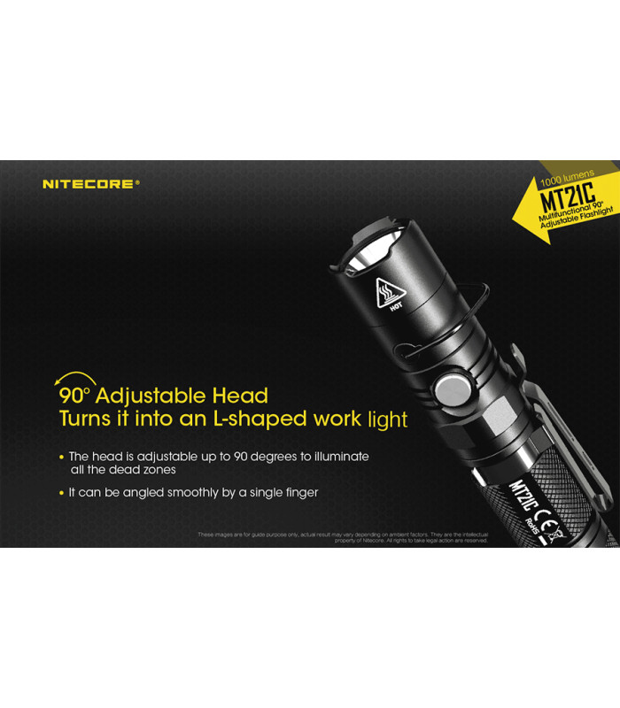 ΦΑΚΟΣ LED NITECORE MULTI TASK MT21C