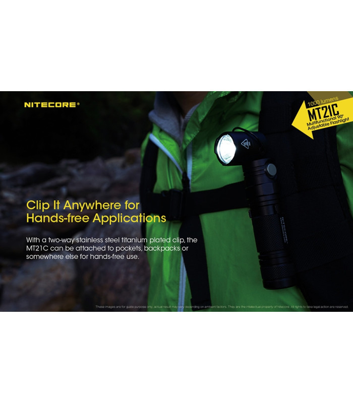 ΦΑΚΟΣ LED NITECORE MULTI TASK MT21C