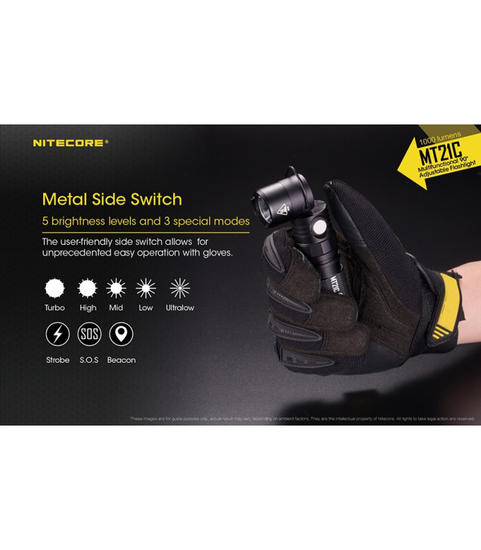 ΦΑΚΟΣ LED NITECORE MULTI TASK MT21C