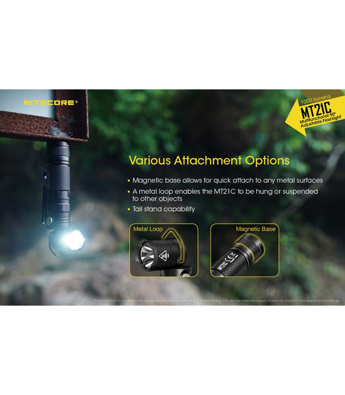 ΦΑΚΟΣ LED NITECORE MULTI TASK MT21C