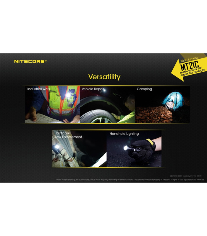 ΦΑΚΟΣ LED NITECORE MULTI TASK MT21C