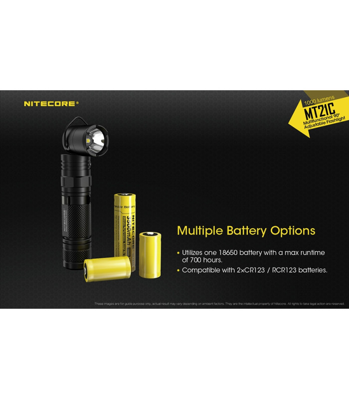 ΦΑΚΟΣ LED NITECORE MULTI TASK MT21C
