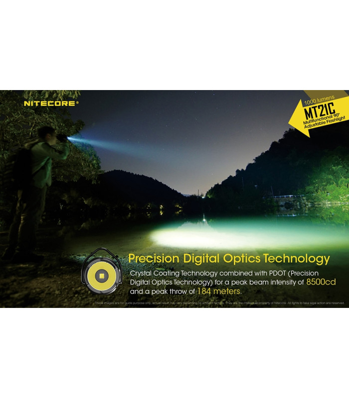 ΦΑΚΟΣ LED NITECORE MULTI TASK MT21C