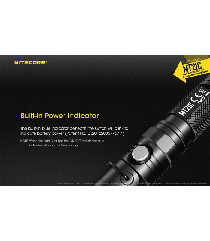 ΦΑΚΟΣ LED NITECORE MULTI TASK MT21C
