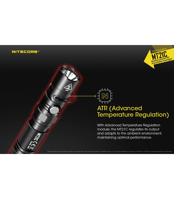 ΦΑΚΟΣ LED NITECORE MULTI TASK MT21C