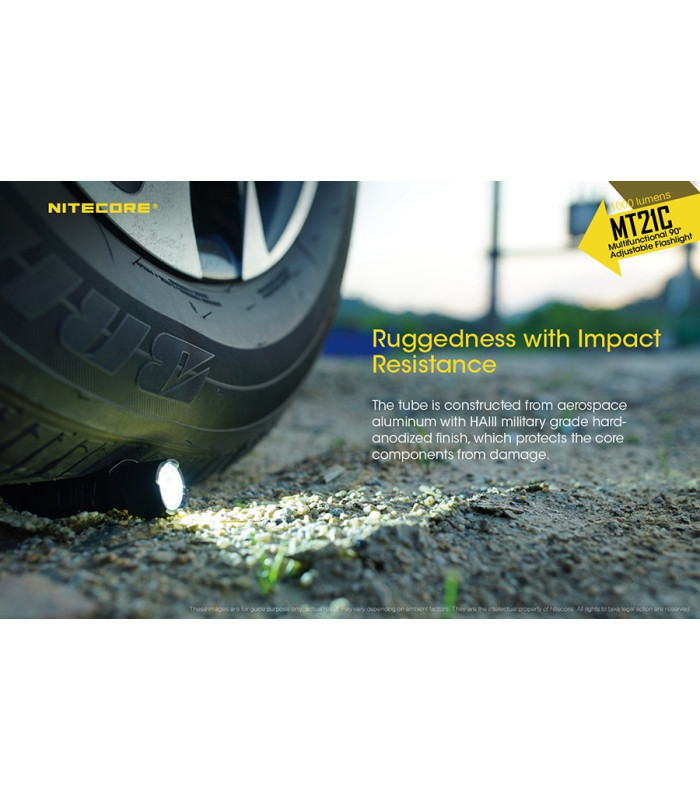 ΦΑΚΟΣ LED NITECORE MULTI TASK MT21C