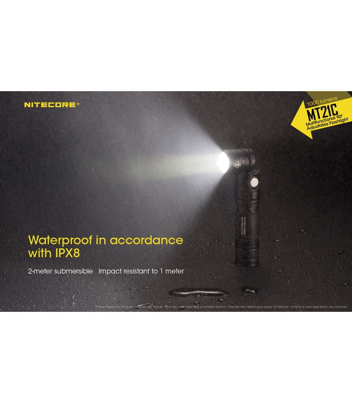 ΦΑΚΟΣ LED NITECORE MULTI TASK MT21C