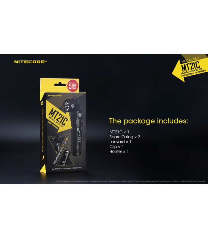 ΦΑΚΟΣ LED NITECORE MULTI TASK MT21C