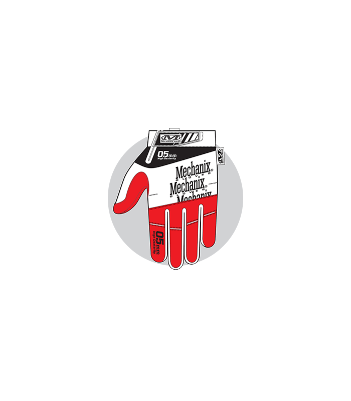 ΓΑΝΤΙΑ MECHANIX, Specialty Hi-Dexterity 0.5mm,LG
