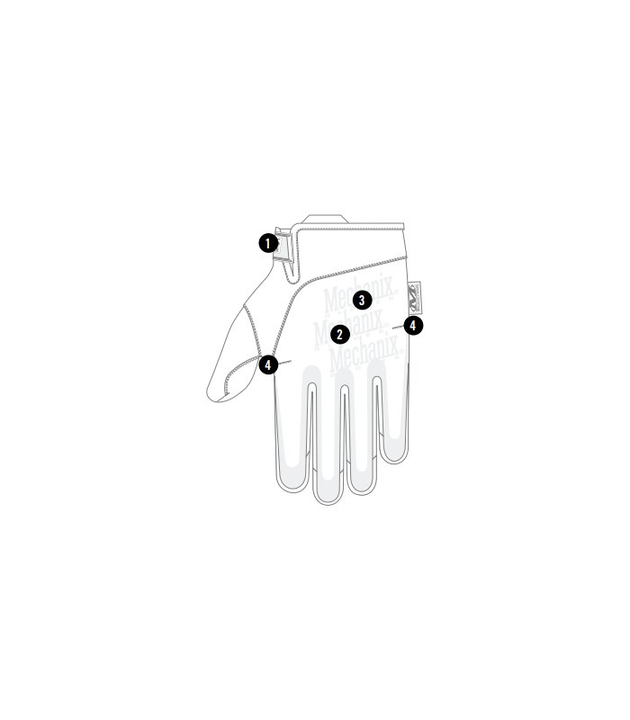 ΓΑΝΤΙΑ MECHANIX, T/S Element Covert XL