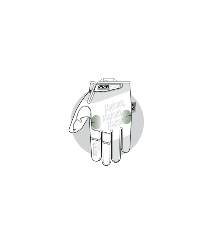 ΓΑΝΤΙΑ MECHANIX, Specialty Hi-Dexterity 0.5mm,Covert,LG