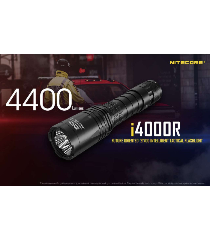 NITECORE i4000R