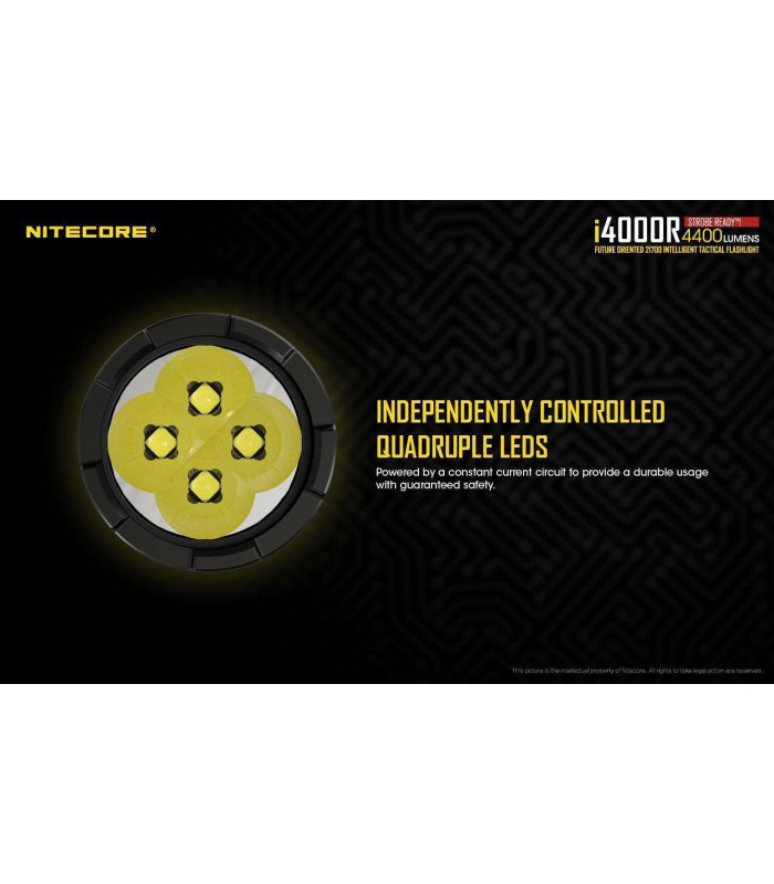 NITECORE i4000R