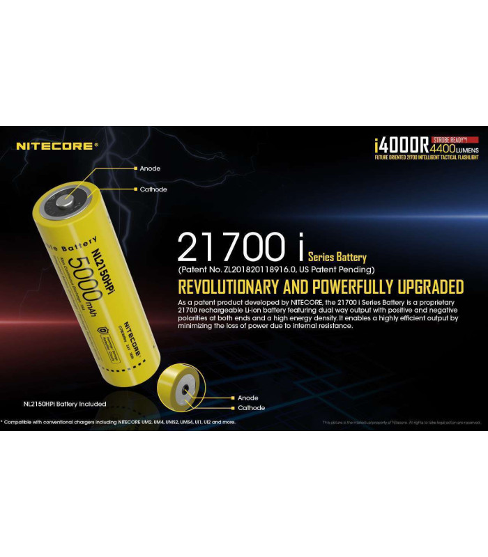 NITECORE i4000R