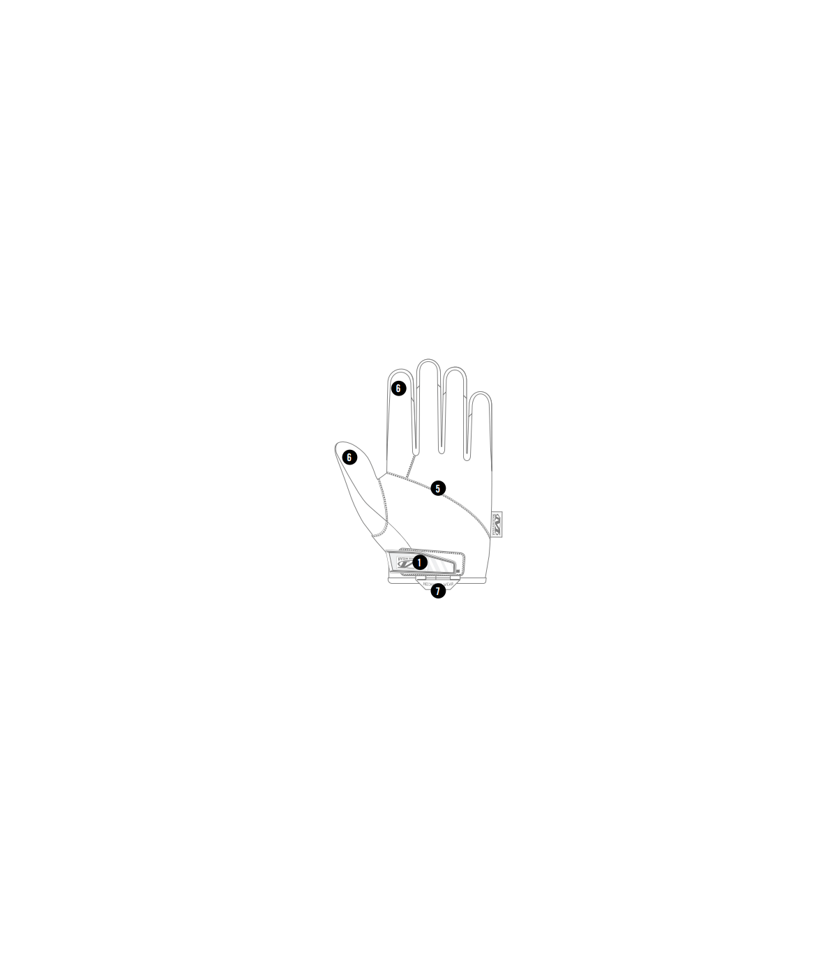 ΓΑΝΤΙΑ MECHANIX, T/S Element Covert MD