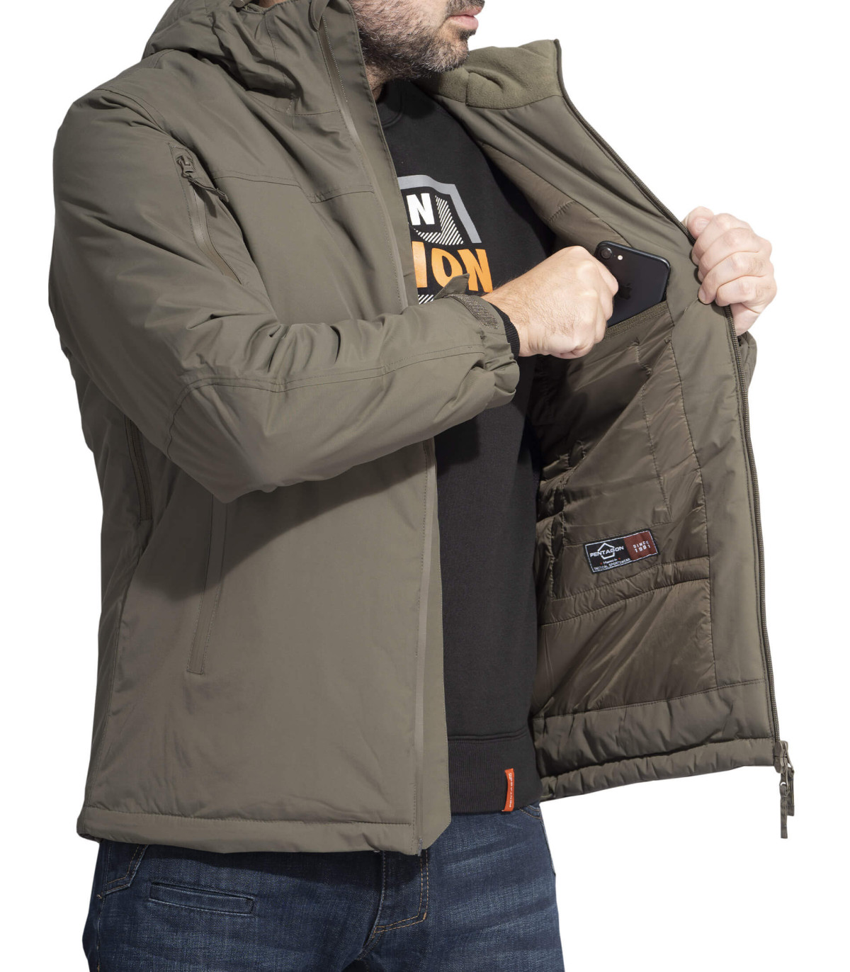 Μπουφάν Pentagon Hoplite Parka Jacket Αδιάβροχο Επιχειρησιακό | Sabotage Oddal