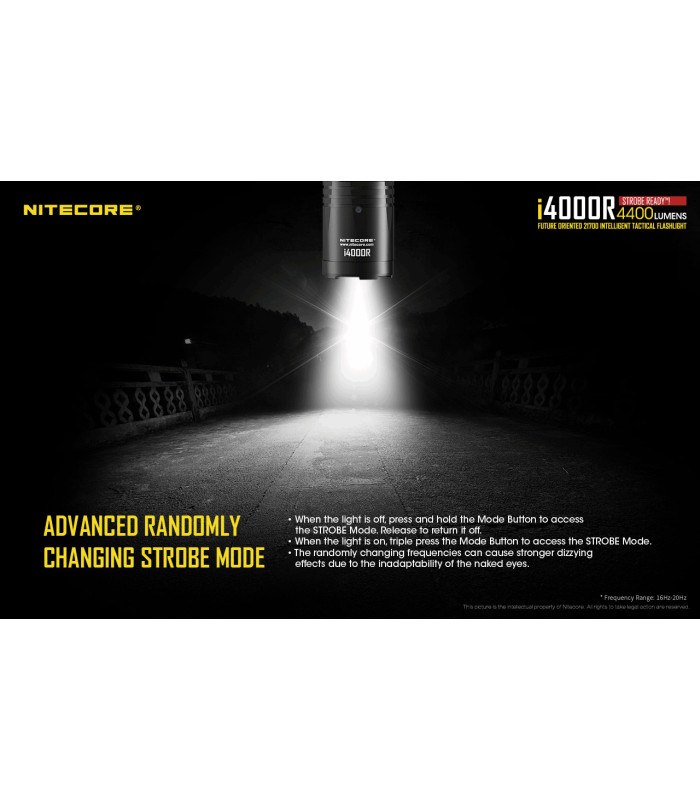 NITECORE i4000R