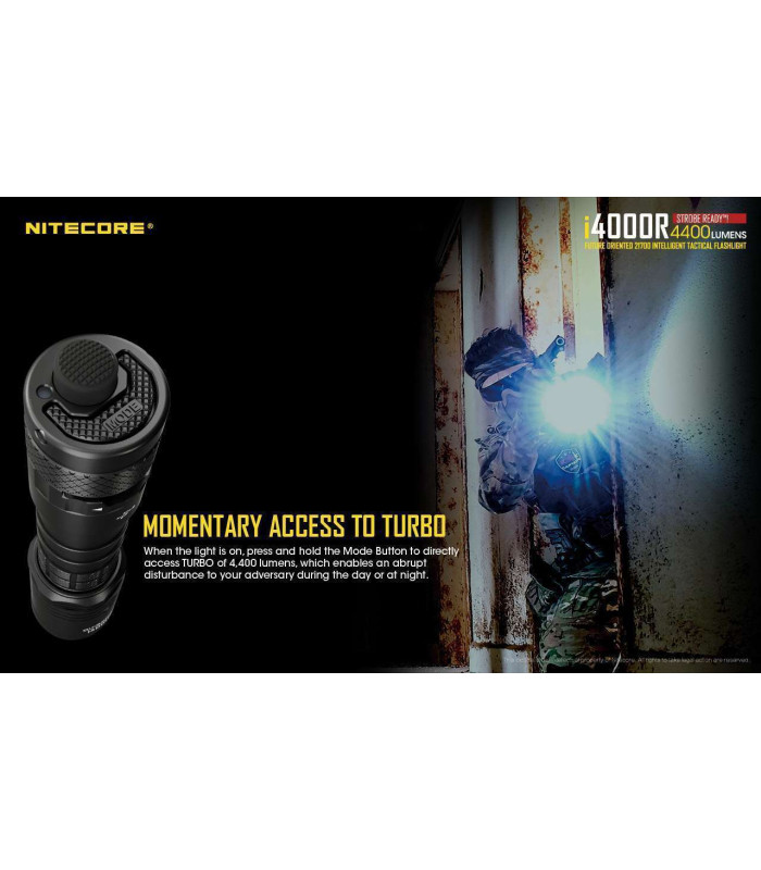 NITECORE i4000R