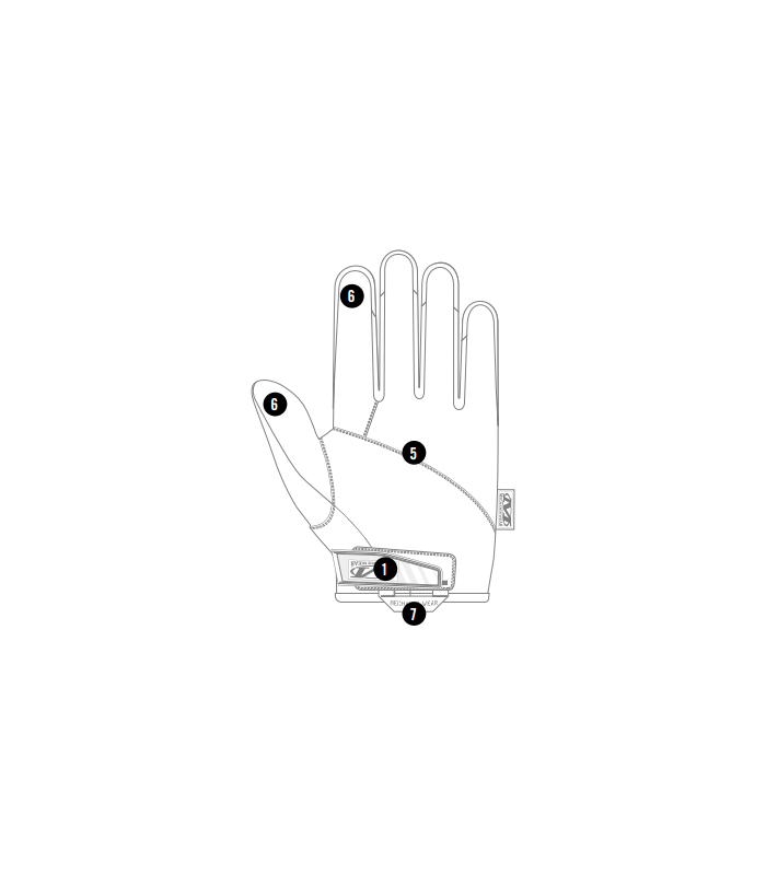 ΓΑΝΤΙΑ MECHANIX, T/S Element Covert SM