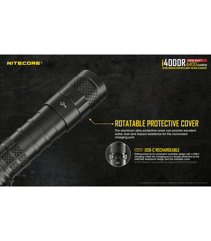 NITECORE i4000R