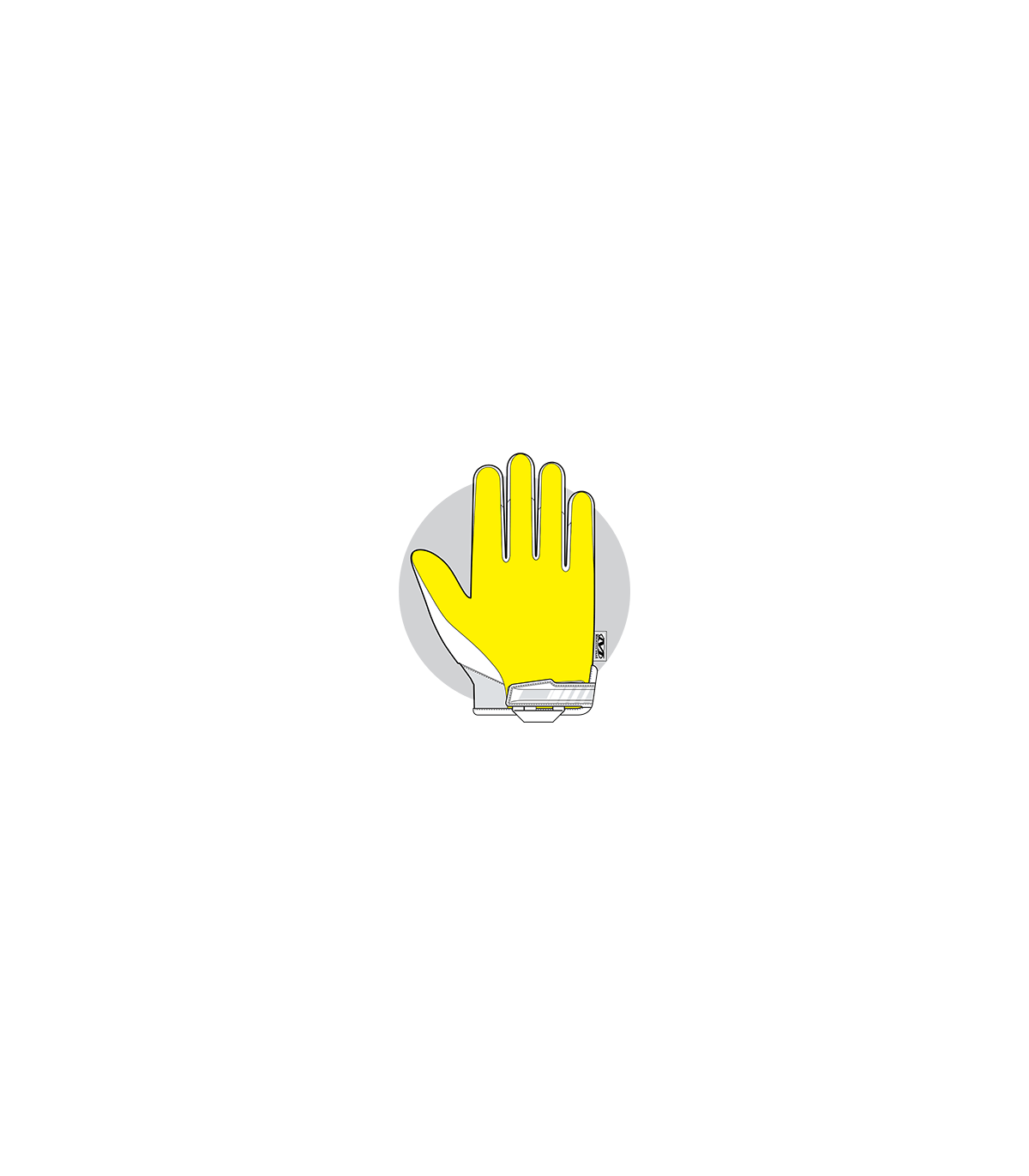 ΓΑΝΤΙΑ MECHANIX, T/S Pursuit D5 Covert SM
