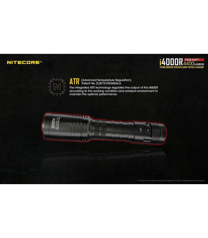 NITECORE i4000R