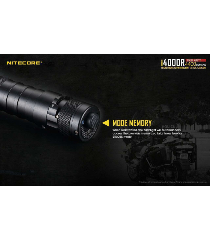 NITECORE i4000R