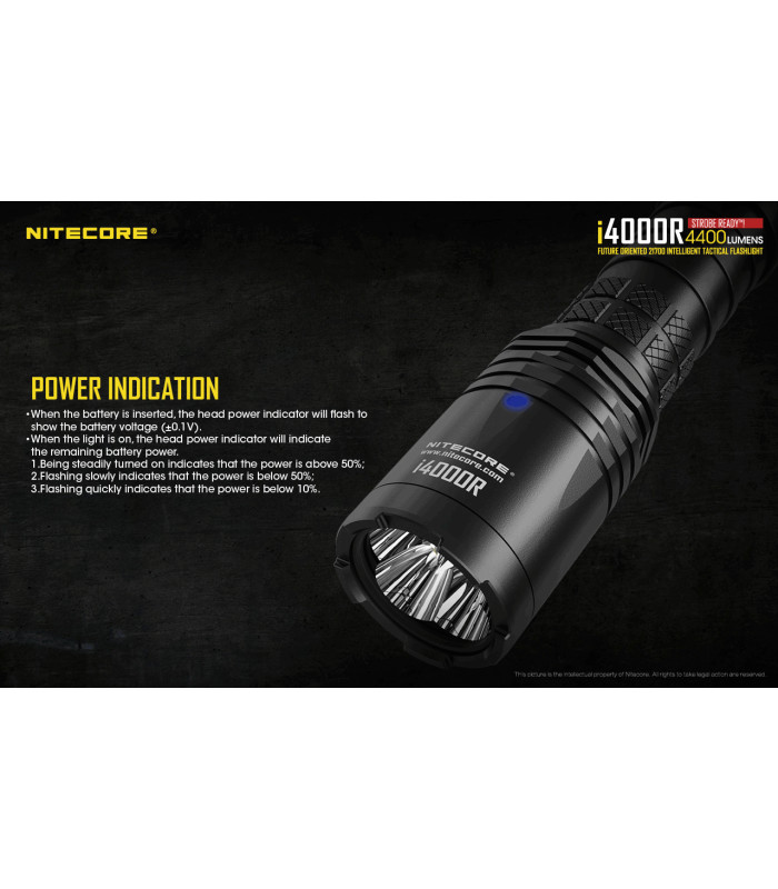 NITECORE i4000R