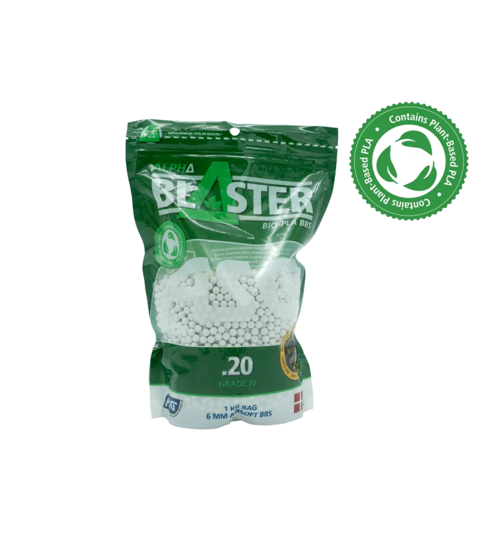 ΜΠΙΛΙΕΣ SOFT ASG Alpha Bio, 0.20gr/3300bbs