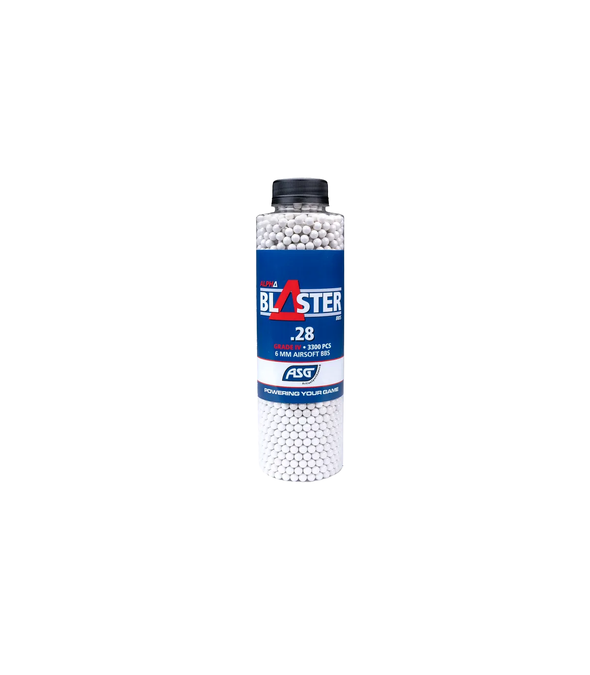 ΜΠΙΛΙΕΣ SOFT ASG Alpha Blaster, 0.28gr/3300bbs