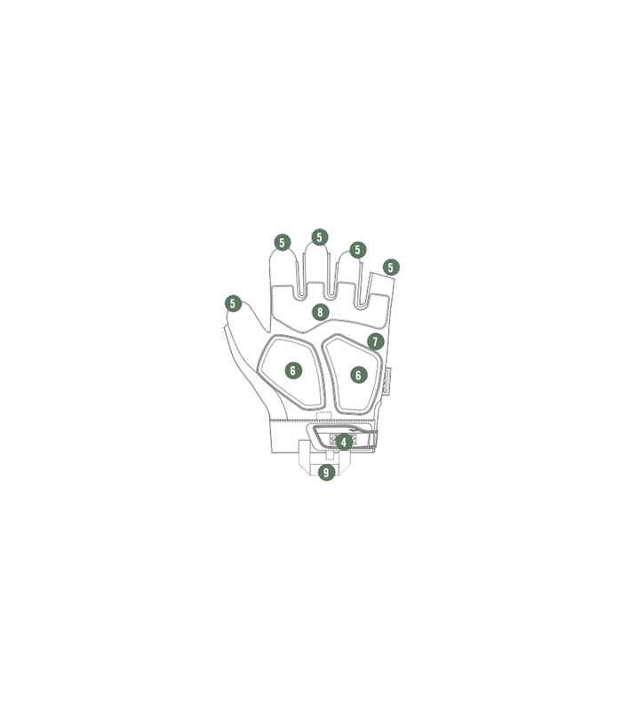 ΓΑΝΤΙΑ MECHANIX, M-Pact, Κοφτά,Coyote, XL